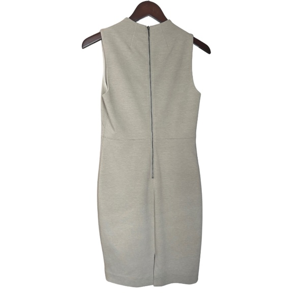 Tahari dress - taupe - Picture 2 of 3